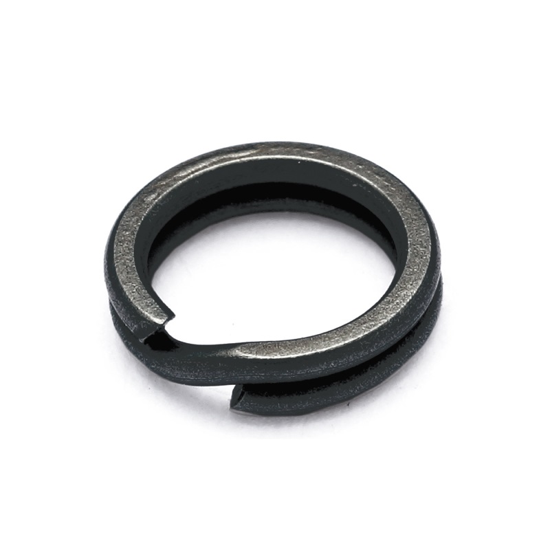 Заводне кільце Decoy Split Light R-1 Mat Black - Фото №1