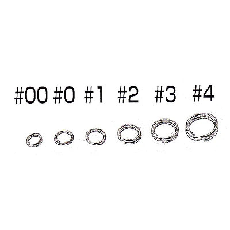 Заводне кільце Owner Fine Wire P-04 - Фото №1