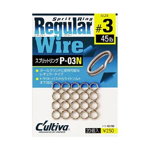 Заводне кільце Owner Regular Wire P-03N
