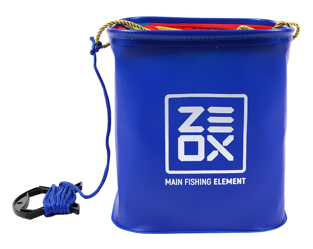 Ведро ZEOX Bucket with Rope and Mesh - Фото №1