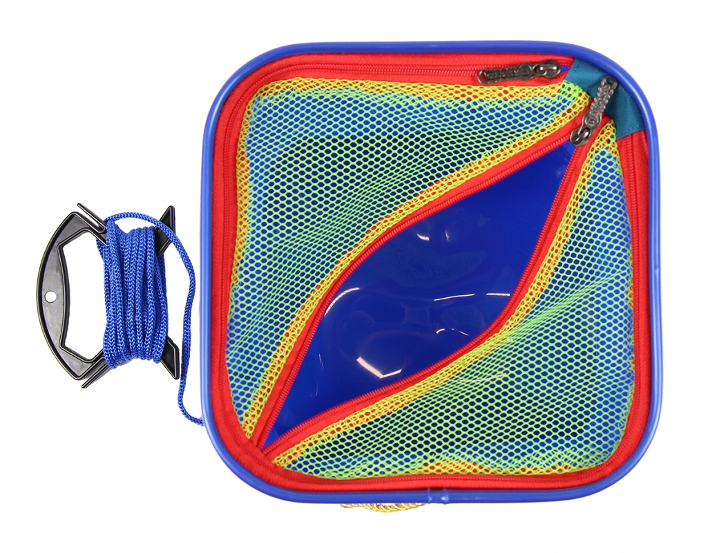 Ведро ZEOX Bucket with Rope and Mesh - Фото №2