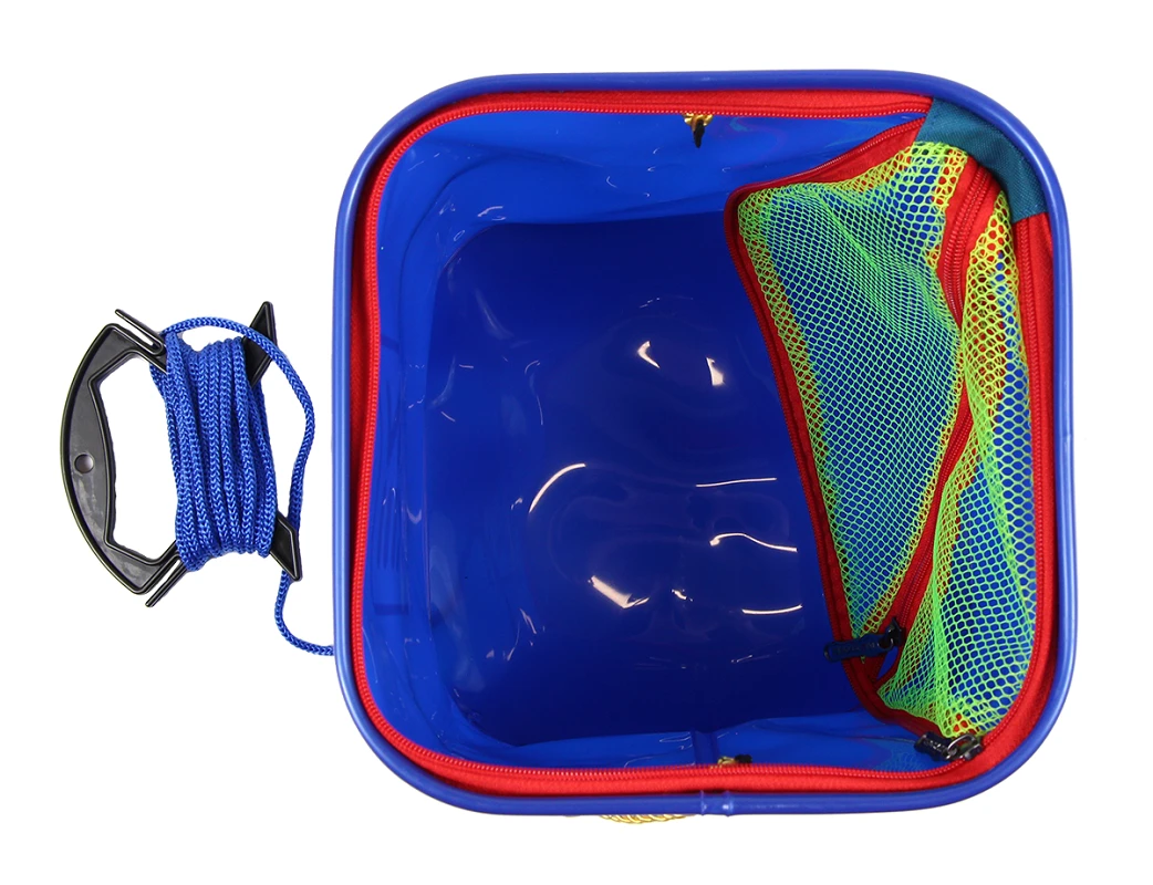 Ведро ZEOX Bucket with Rope and Mesh - Фото №3