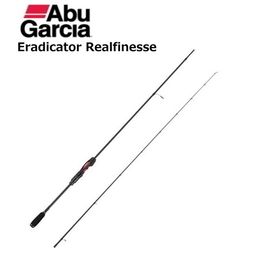 Вудилище Abu Garcia Eradicator RealFinesse ERFS-610LS-TZ 2.08м 0.1-5.5г