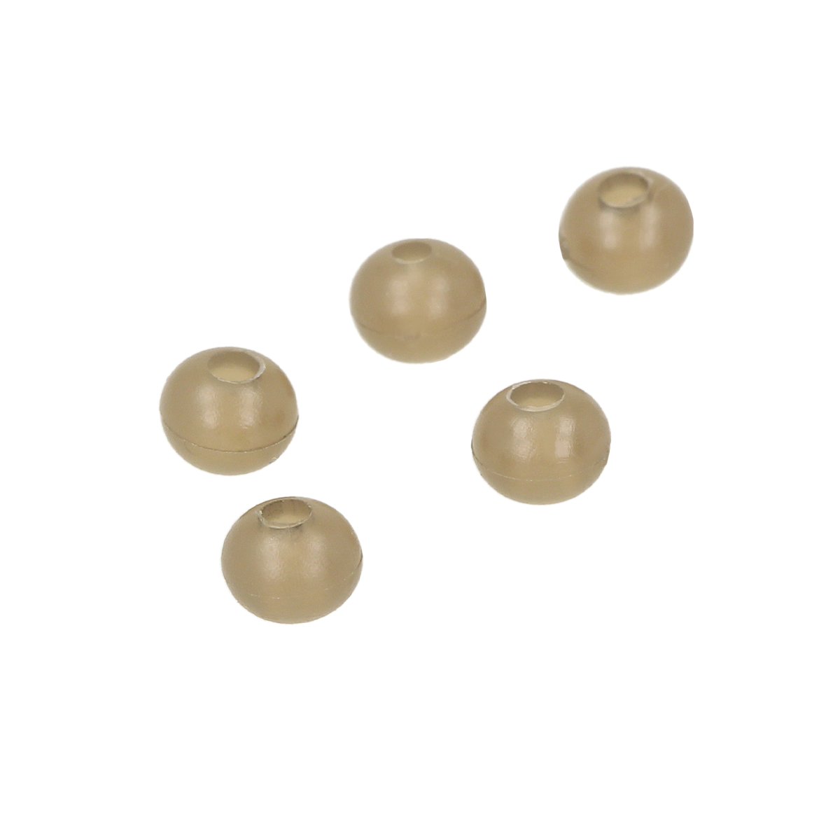 Golden Catch G.Carp Shock Bead Rubber 6mm (24pcs) Khaki