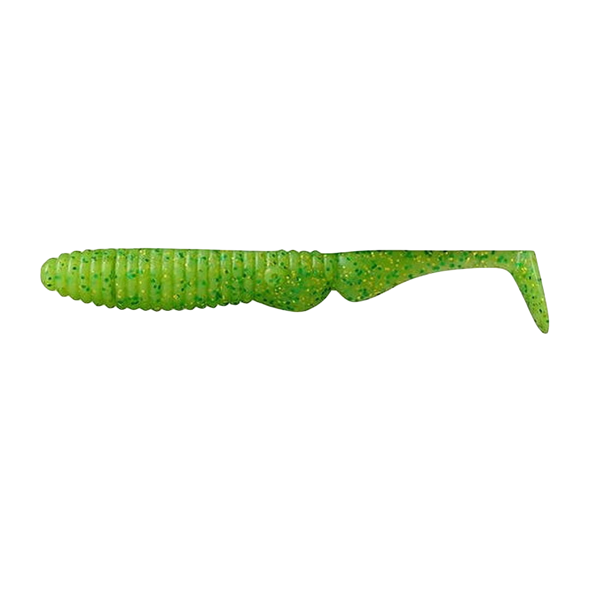 Jackall Leurre doux Ammonite Shad 5,5 pouces Vibe Tail Poivre pastèque (1391