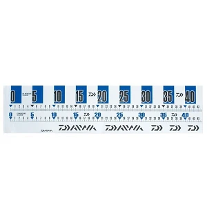 Стрічка-наліпка Daiwa CP Measure Sticker 44см