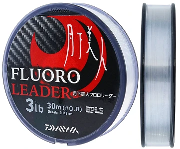 Флюорокарбон Daiwa Gekkabijin Fluoro Leader 30м