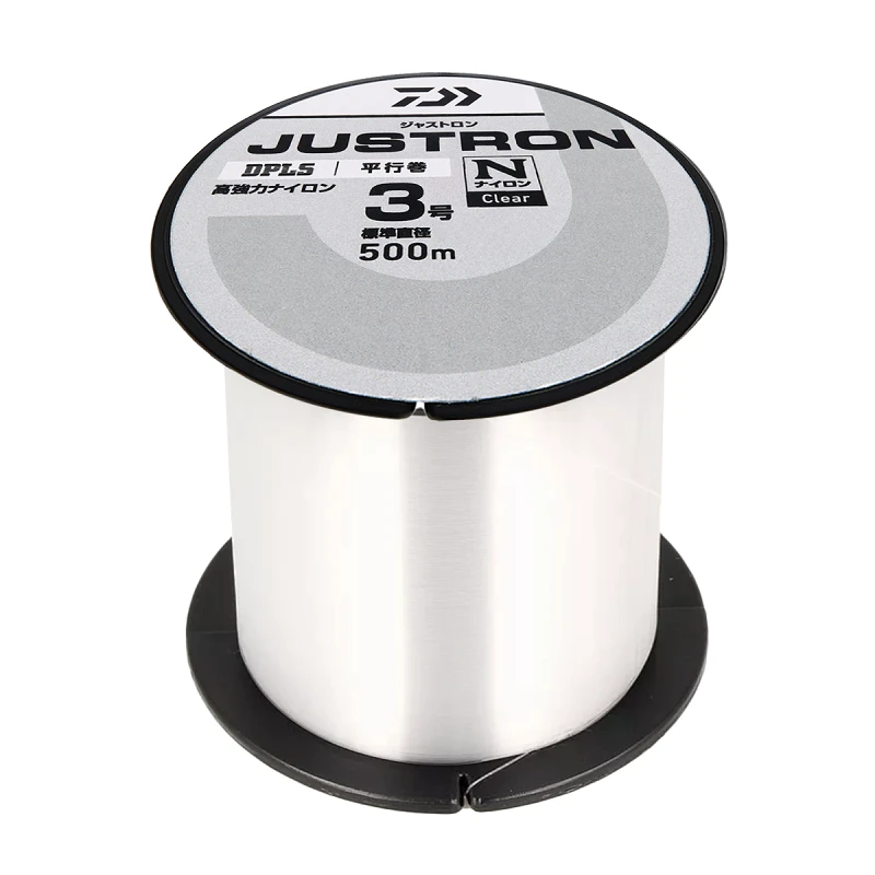 Волосінь Daiwa Justron 500м Clear