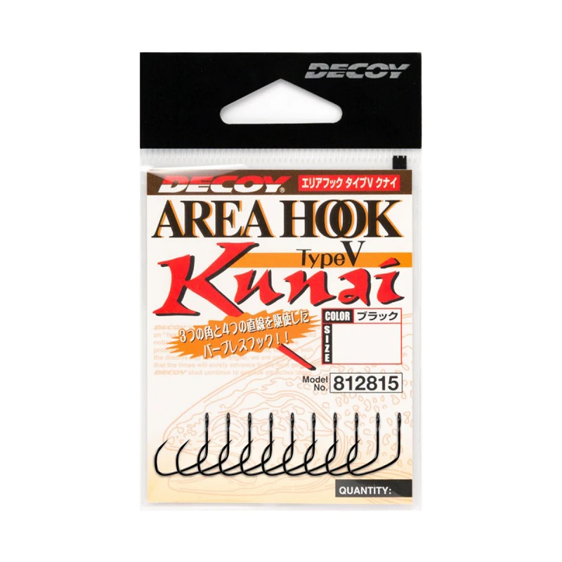 Крючок Decoy Area Type V Kunai - Фото №2