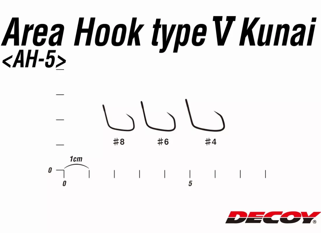 Крючок Decoy Area Type V Kunai - Фото №1