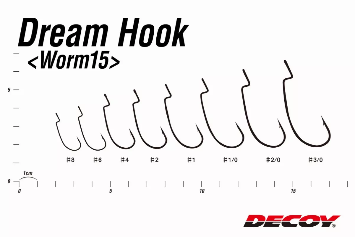 Гачок Decoy Dream Worm 15 - Фото №2