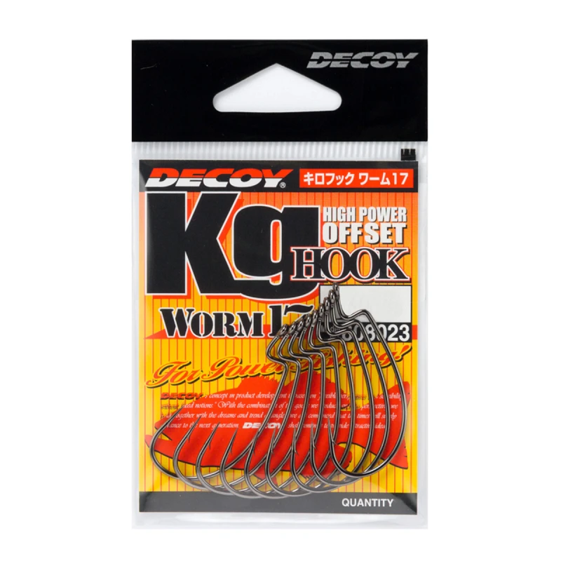 Крючок Decoy KG Worm 17 - Фото №2