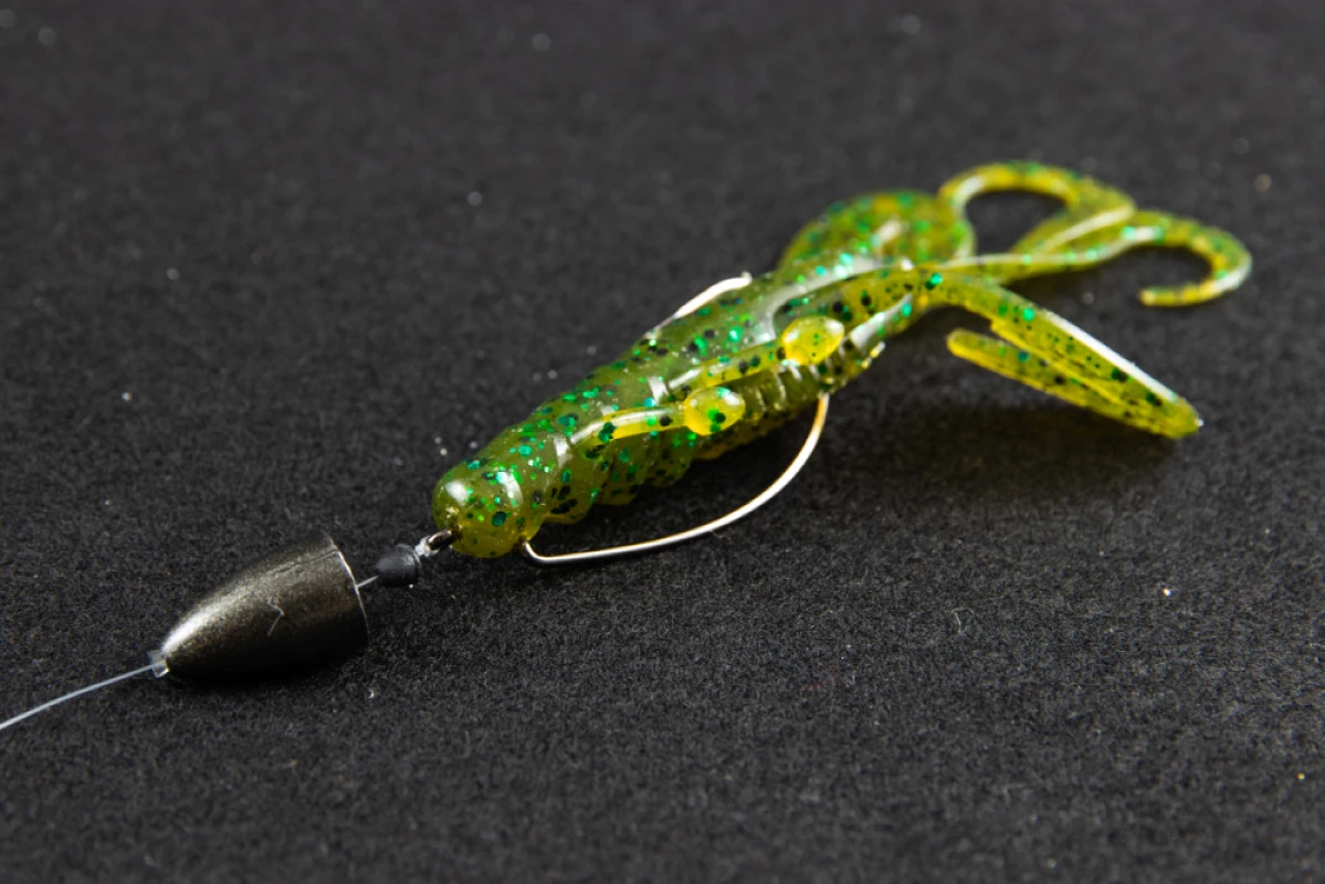 Крючок Decoy KG Worm 17 - Фото №3