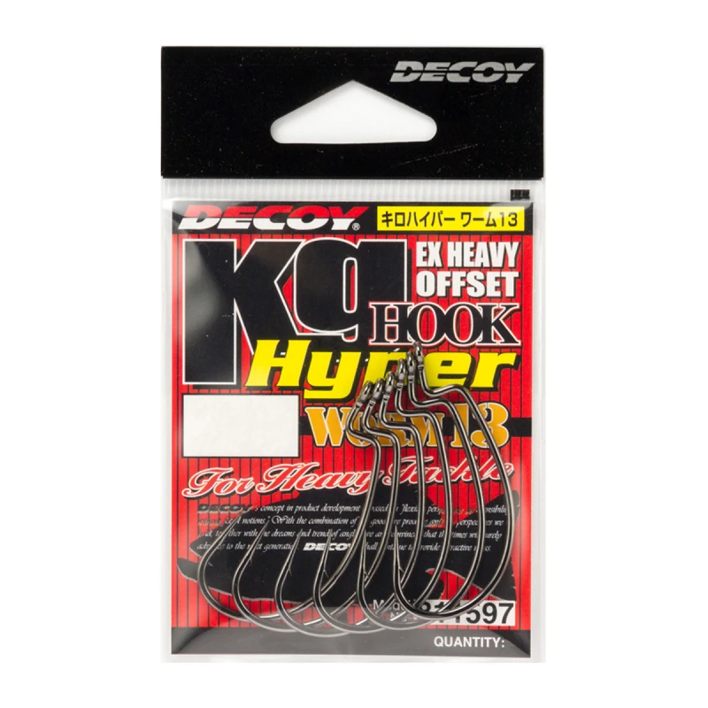 Крючок Decoy KG Hyper Worm 13 - Фото №2