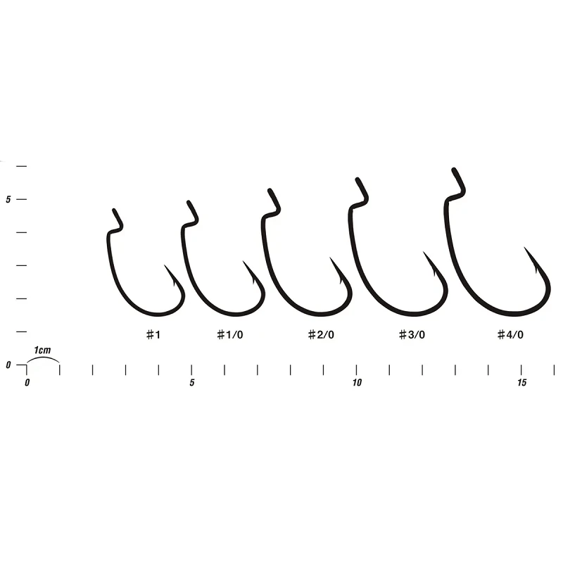 Крючок Decoy KG Hyper Worm 13 - Фото №1