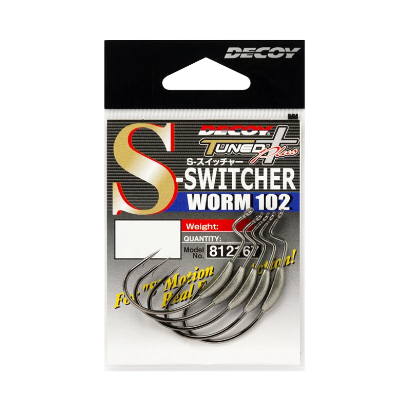Крючок Decoy S-Switcher Worm 102 - Фото №1