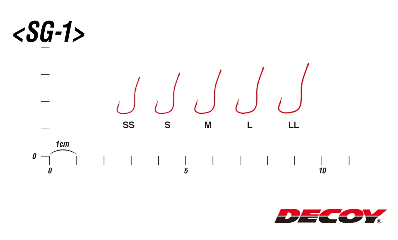 Гачок Decoy Shore Surf SG-1 - Фото №1