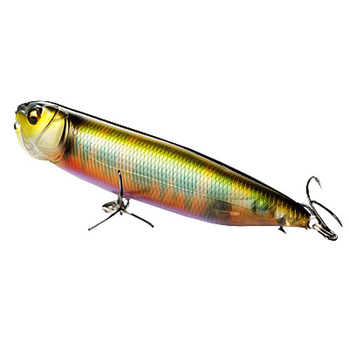 Megabass Dog X Quick Walker SW 87 mm 12 Grammes Flottant