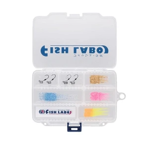 Набор морских приманок Fish Labo Light Game Starter Set