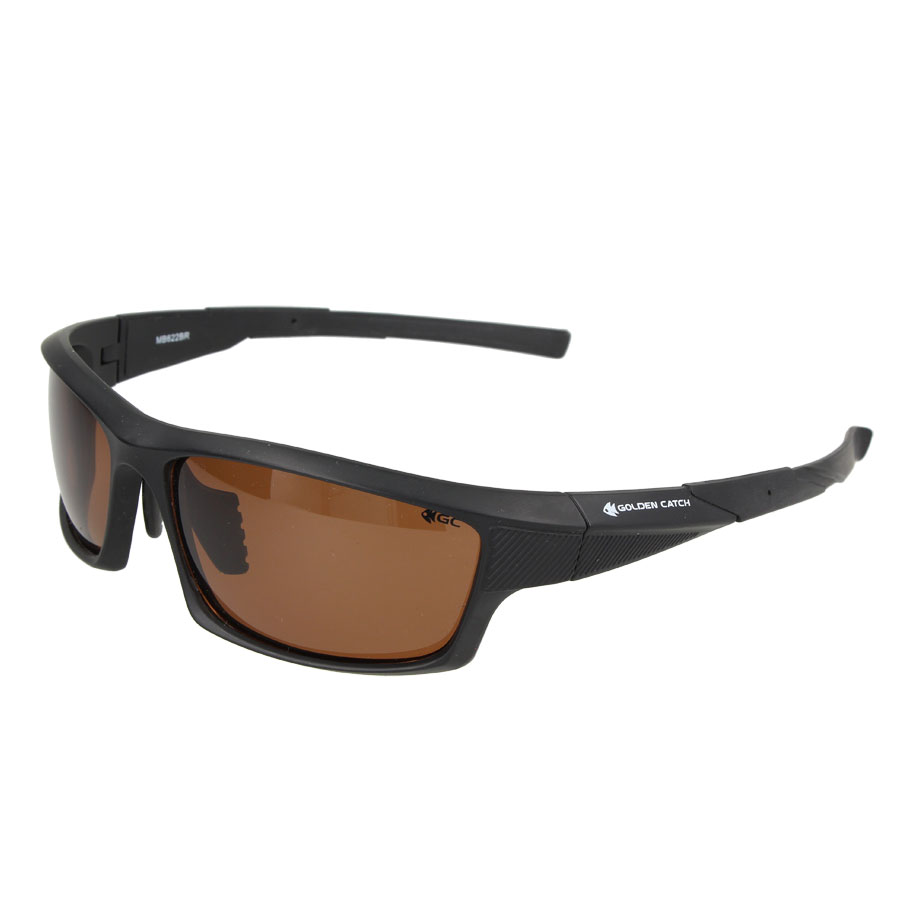 Golden Catch Polarized Sunglasses MB622BR