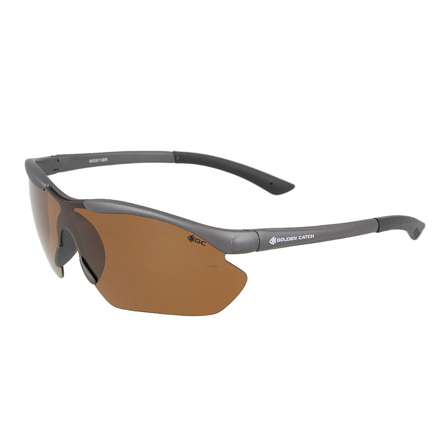 Golden Catch Polarized Sunglasses MG911BR