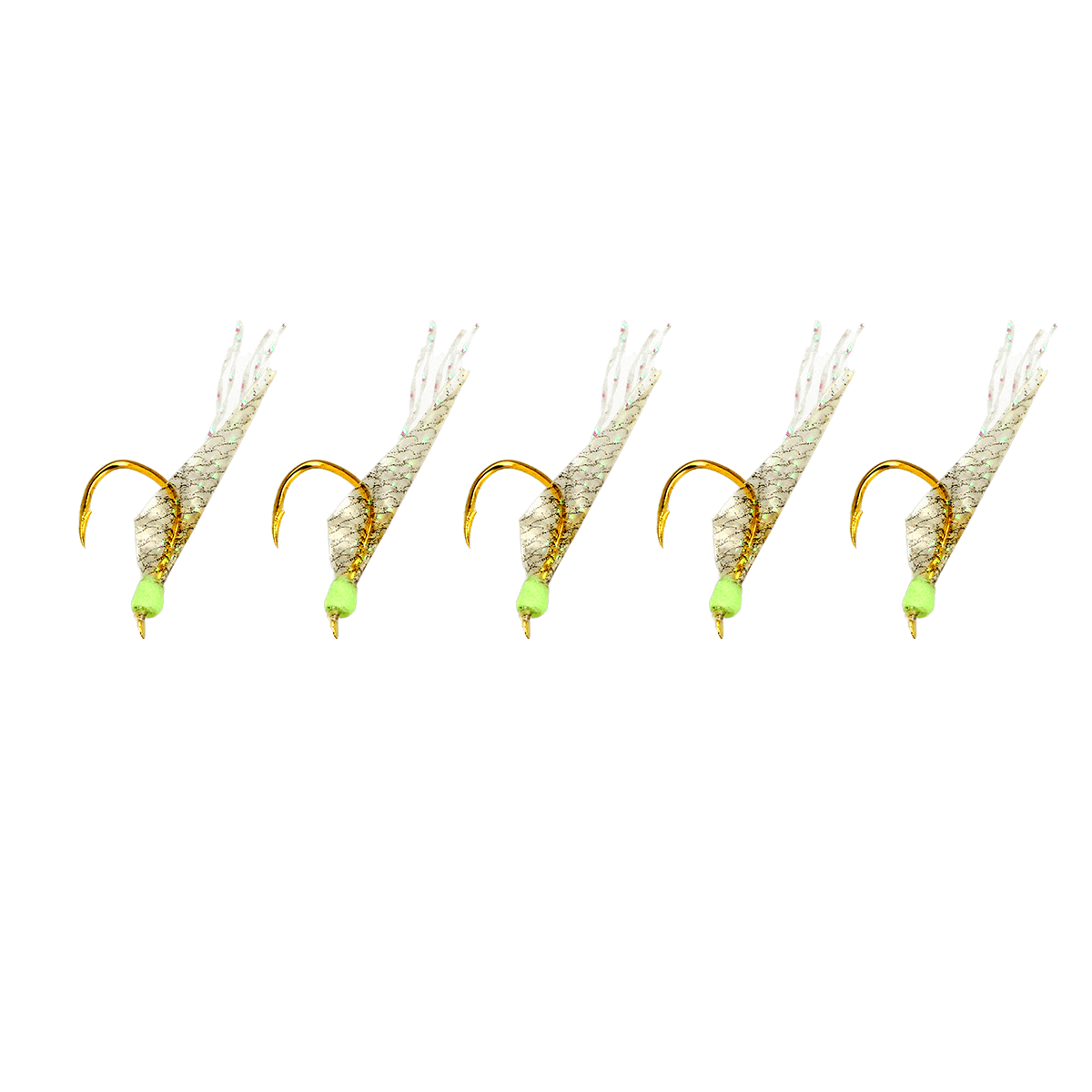Самодур GC Aji Sabiki FS105 Natural(5 гачків) - Фото №1