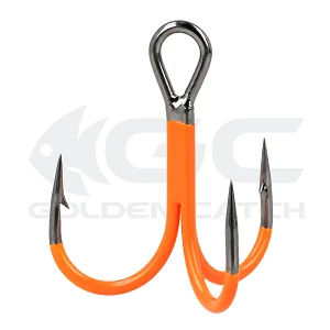 Гачок потрійний GC Armor Needle TS Medium UV Orange