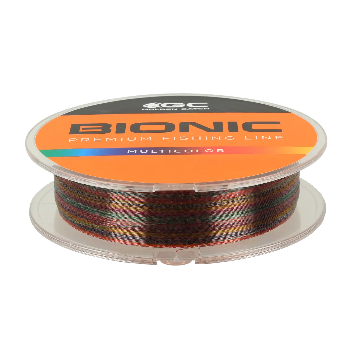 Волосінь GC Bionic Universal Line 150м Multicolor - Фото №1