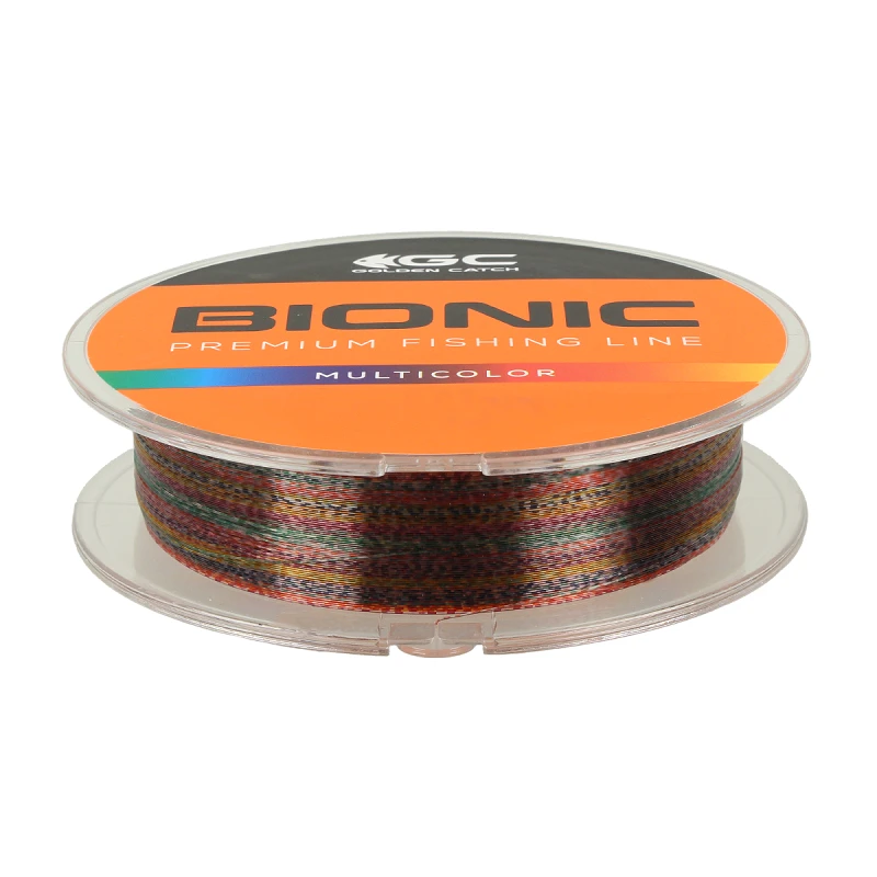 Волосінь GC Bionic Universal Line 150м Multicolor - Фото №1