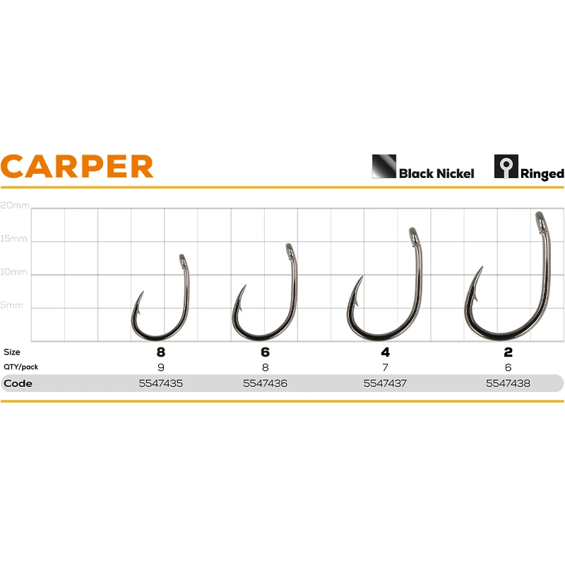 Крючок GC Carper - Фото №1
