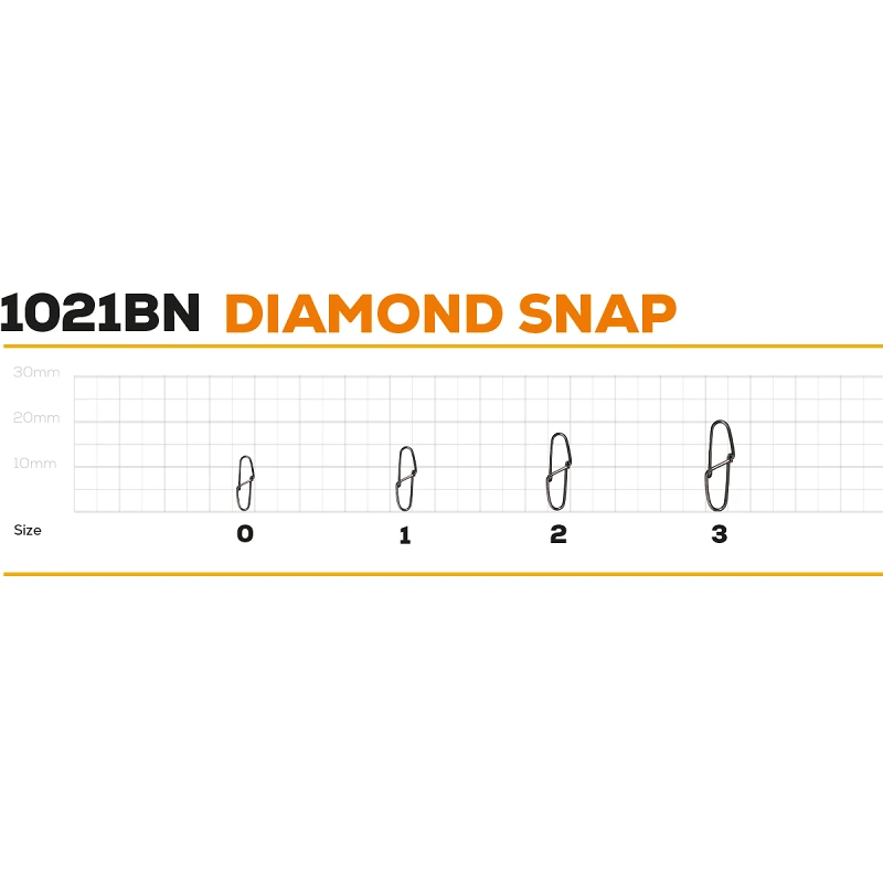 Застібка GC Diamond Snap 1021BN - Фото №1