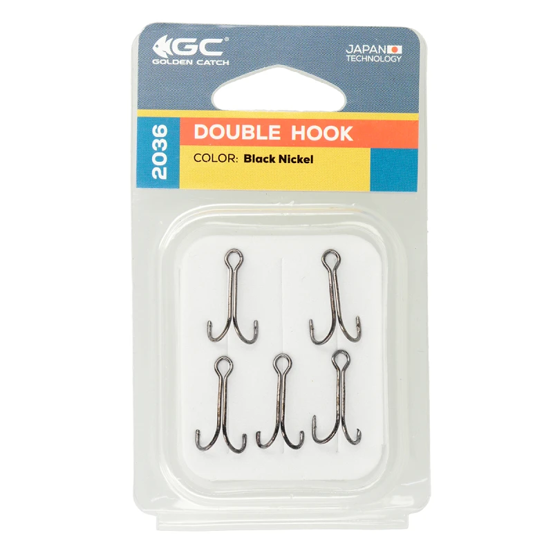 Крючок двойной GC Double Hook 2036BN - Фото №4