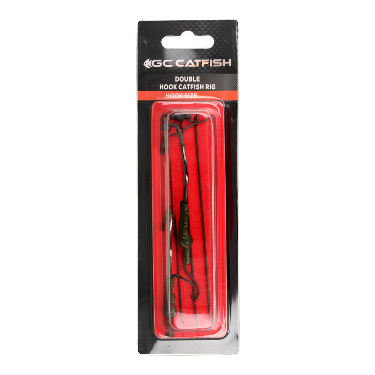 Снасть сомовая GC Double Hook Catfish Rig - Фото №1
