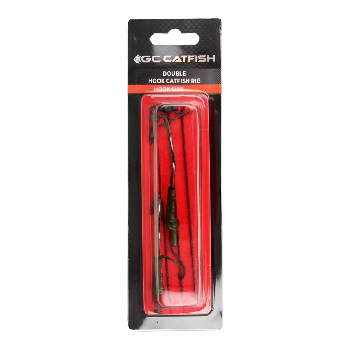 Снасть сомовая GC Double Hook Catfish Rig - Фото №1