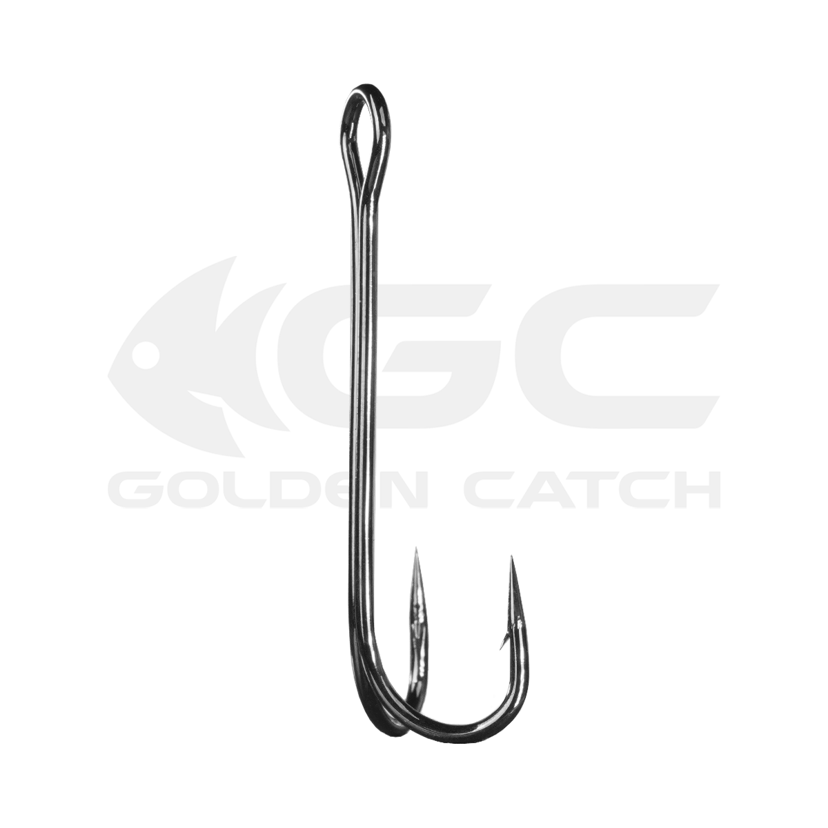 Гачок подвійний GC Double Hook Long L2037BN - Фото №2