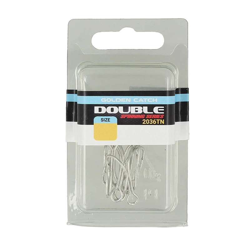 Крючок двойной GC Double Hook 2036TN - Фото №4