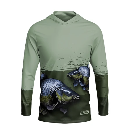 Джерсі з капюшоном GC G.Carp Swamp Sun Hoodie