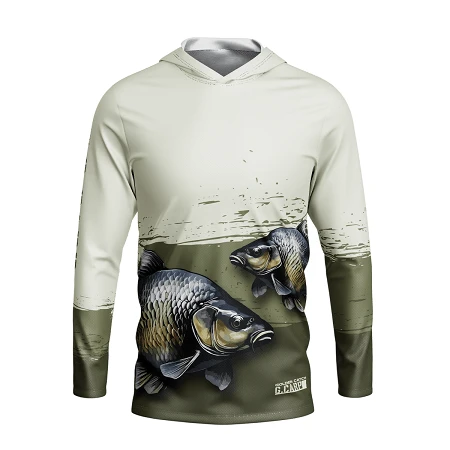 Джерсі з капюшоном GC G.Carp Swamp Sun Hoodie
