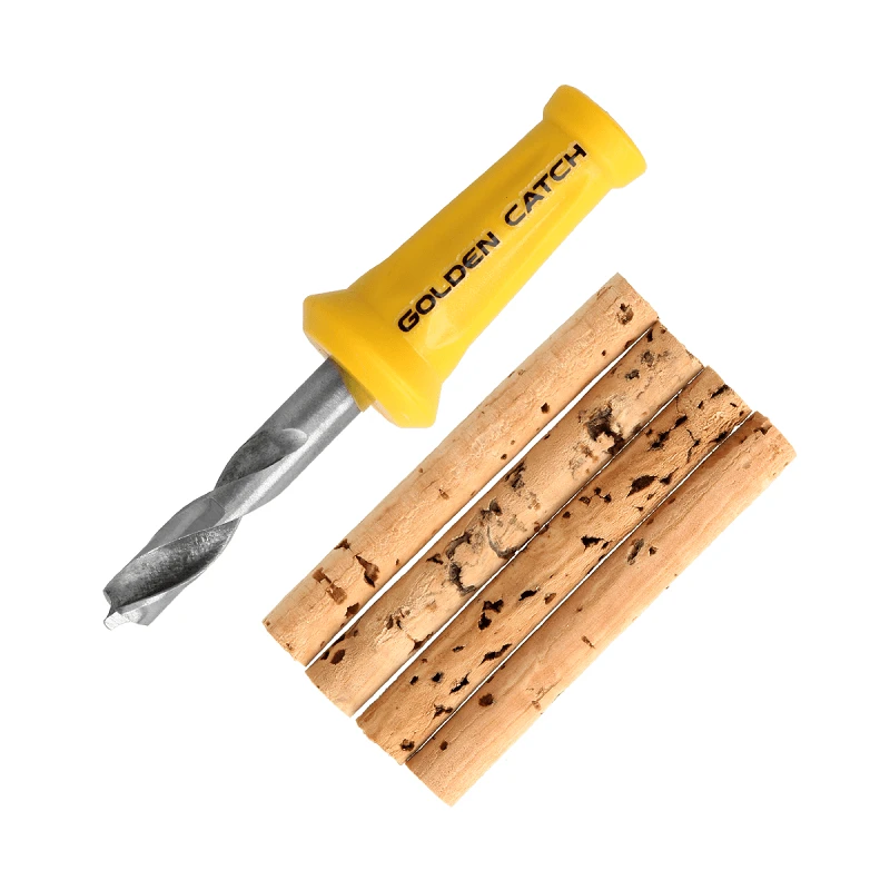 Свердло з корковими паличками GC G.Carp Bait Drill & Corks