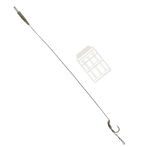Готовый поводок на карпа GC G.Carp Braid X6 Wide Gape Ready Rig