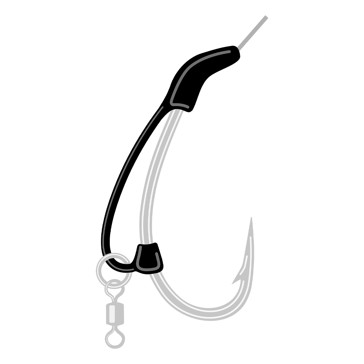 Лінтяйка GC G.Carp D-Rig Kickers - Фото №1