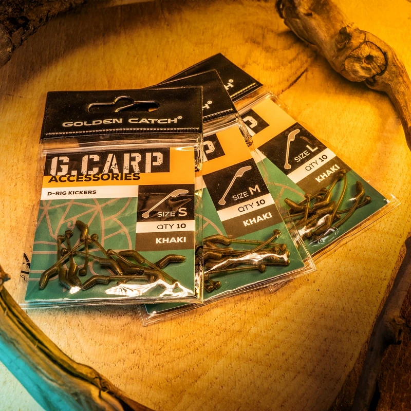 Лінтяйка GC G.Carp D-Rig Kickers - Фото №2