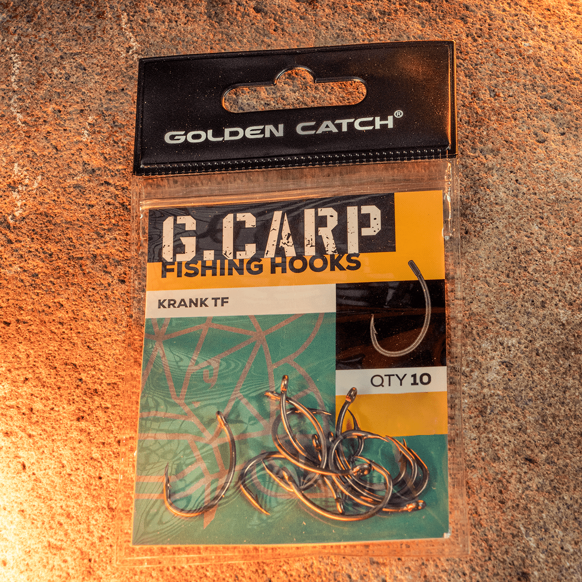 Крючок GC G.Carp Krank TF - Фото №4