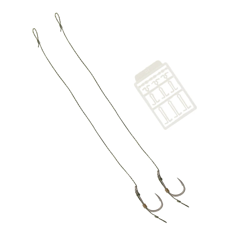Готовий повідець на коропа GC G.Carp Method Wide Gape Ready Rig