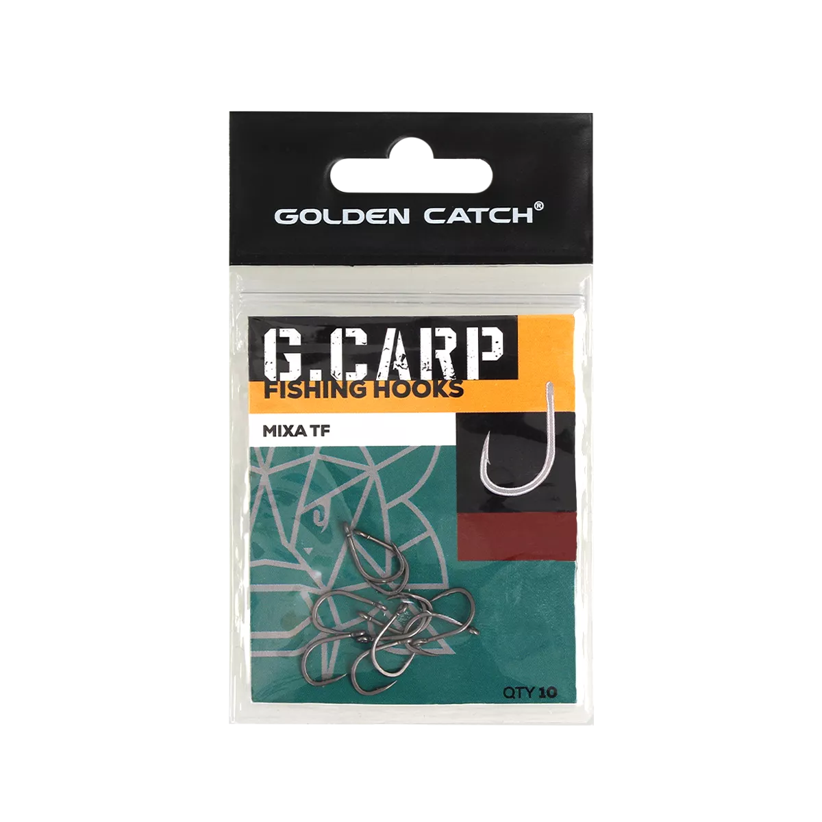 Крючок GC G.Carp Mixa TF - Фото №4
