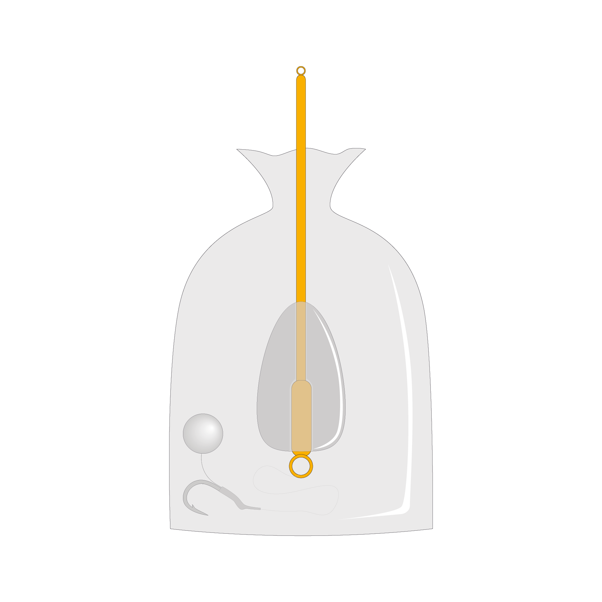 Втулка для грузил GC G.Carp PVA Bag Stems - Фото №1
