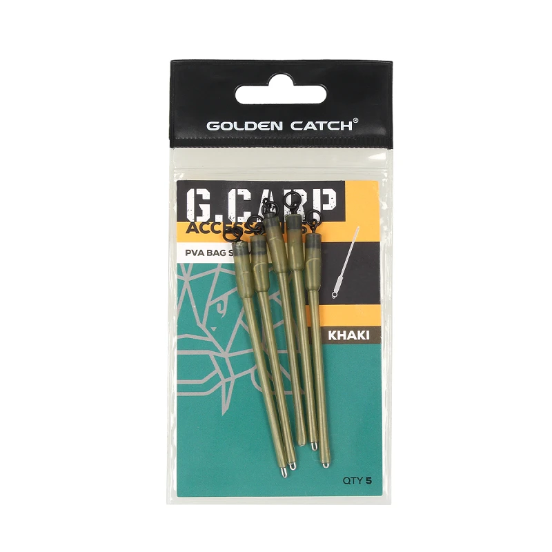 Втулка для грузил GC G.Carp PVA Bag Stems - Фото №2