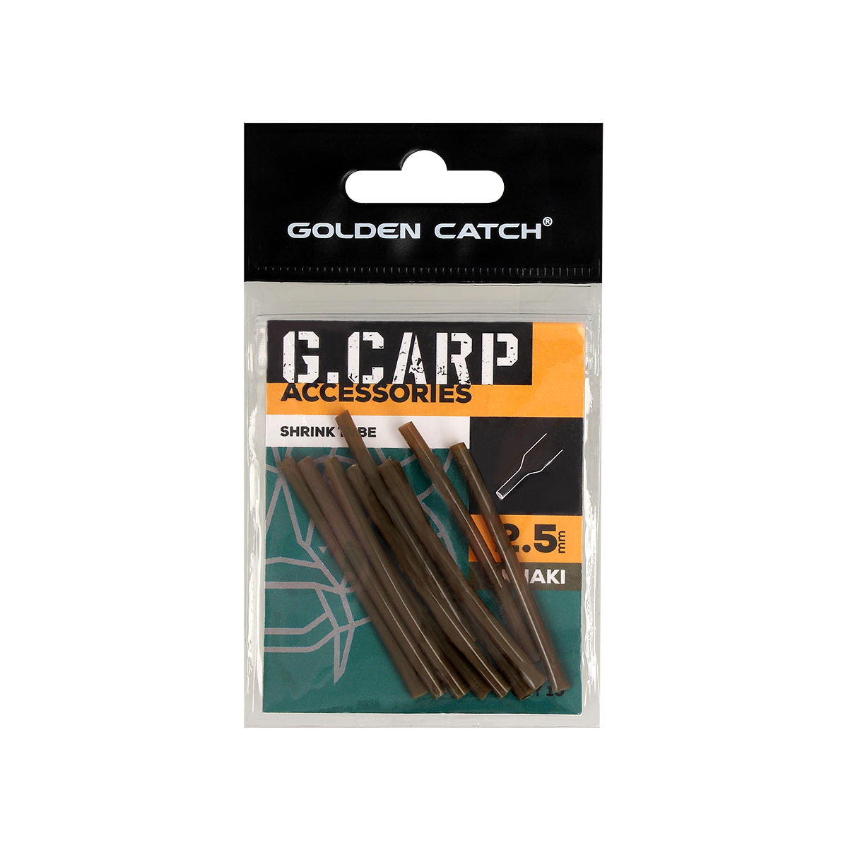 Трубка термоусадочная GC G.Carp Shrink Tube - Фото №1
