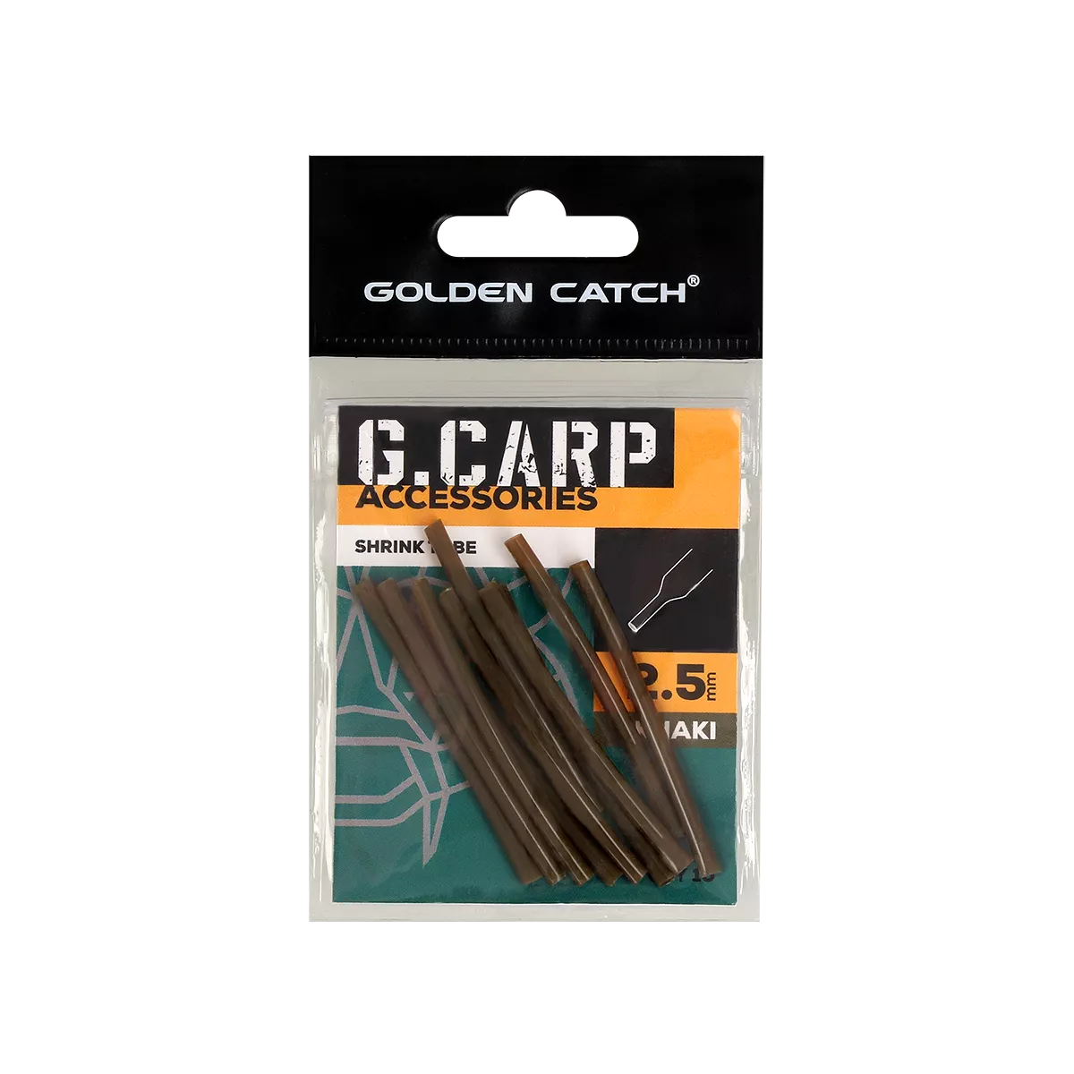 Трубка термоусадочная GC G.Carp Shrink Tube - Фото №1