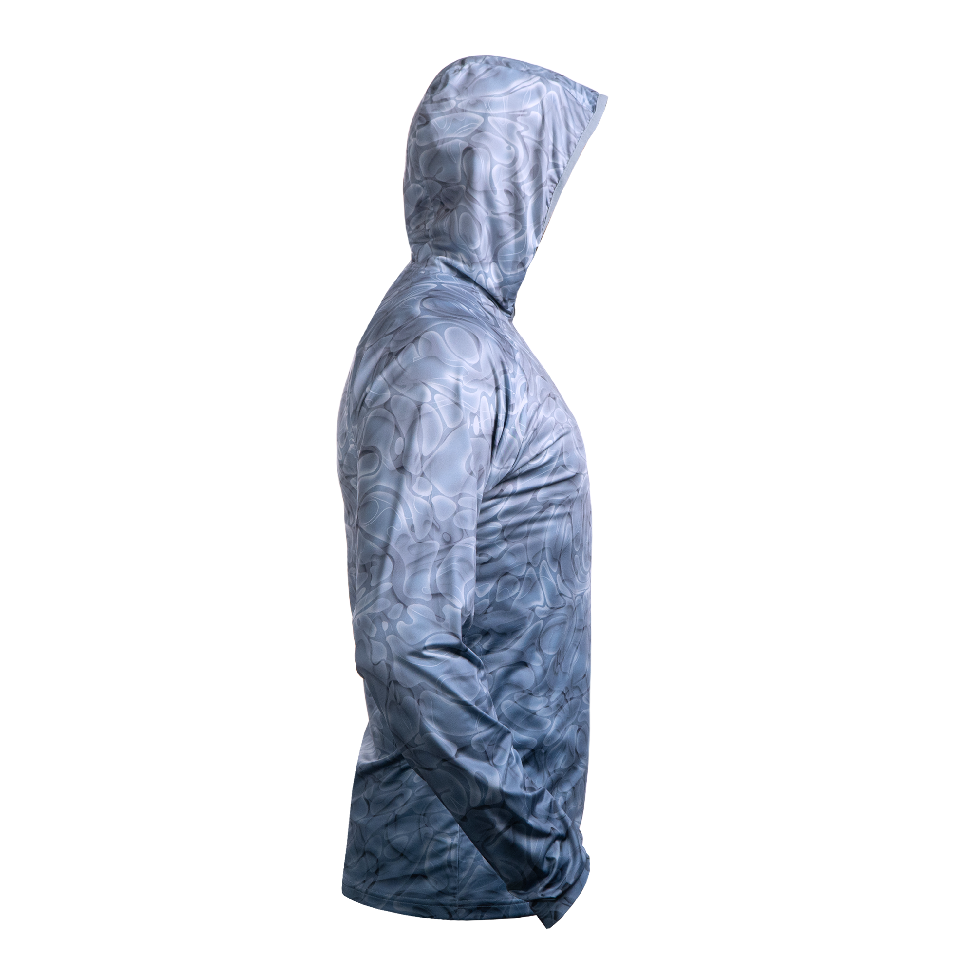 Джерси с капюшоном GC Vortex Air Sun Hoodie Grey - Фото №2